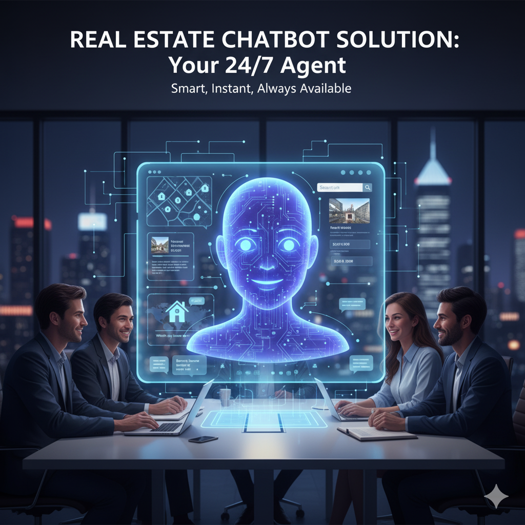 Solución de chatbot inmobiliario para generación de leads
